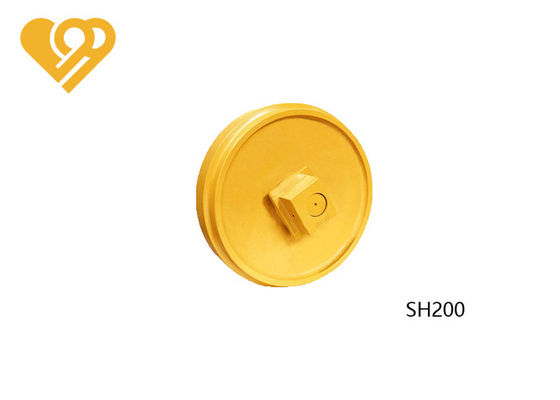 OEM Available Front Idler Assembly EX200 HITACHI Track Parts ISO Certifie