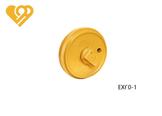 OEM Available Front Idler Assembly EX200 HITACHI Track Parts ISO Certifie