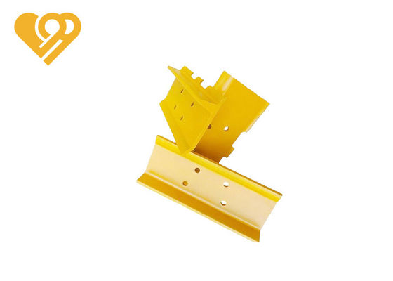 25MnB Steel Single Lug Track Shoe Plate For Bulldozer