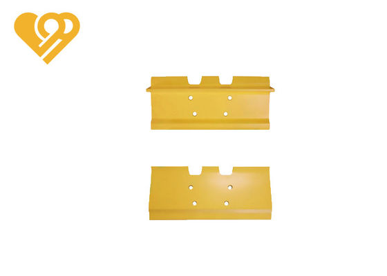 25MnB Steel Single Lug Track Shoe Plate For Bulldozer