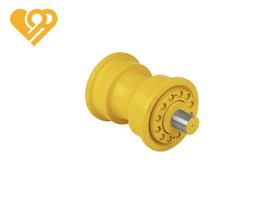 SK460 Excavator Undercarriage Rollers - Forged Billet Core with QuadraSeal™ Technology | ISO 6015 Certified | Direct Manufacturer Warranty