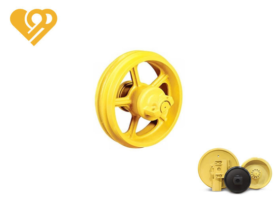 D4D Bulldozer Front Idler 50mn/40mn2 Forged Undercarriage Part