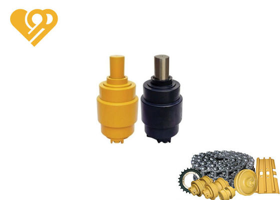 E200B Heat Treatment Excavator Top Carrier Roller with HRC52-60 Hardness and High Duty Forged Steel Construction