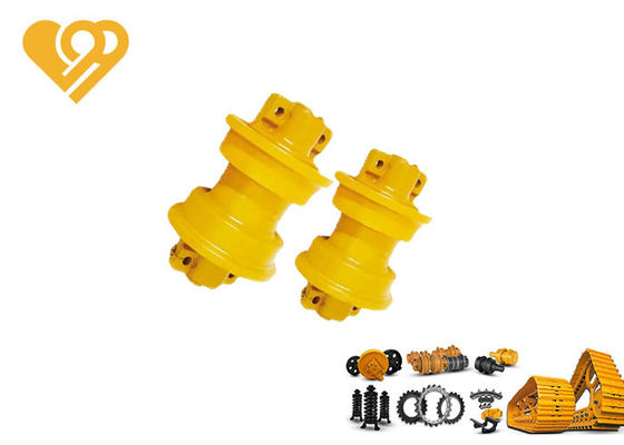 Hitachi ZAX330 Excavator Undercarriage Spare Parts Bottom Track Roller with 8-12mm Hardness Depth and Temperature Range -45℃ to 120℃ for 50 Tons Load Capacity