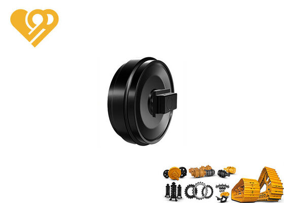 Hitachi EX300-5 Excavator Machinery Bulldozer OEM Undercarriage Spare Parts Forge Steel Front Idler Assembly With Heat Treatment