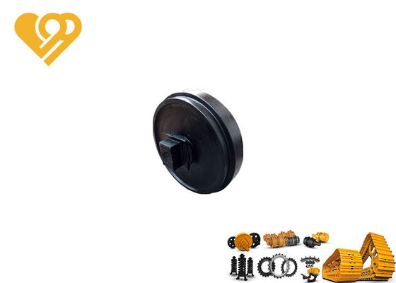 Hitachi EX100-5 Excavator Machinery Bulldozer OEM Undercarriage Spare Parts Forge Steel Front Idler Assembly 