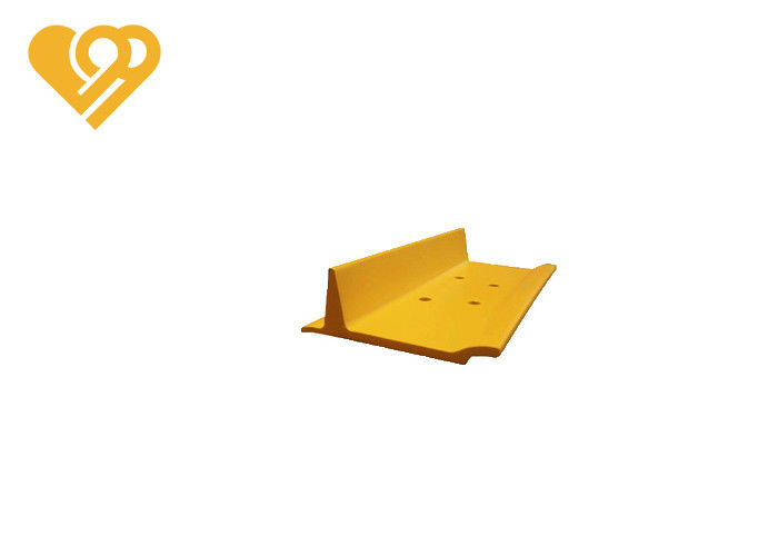 25MnB Steel Single Lug Track Shoe Plate For Bulldozer