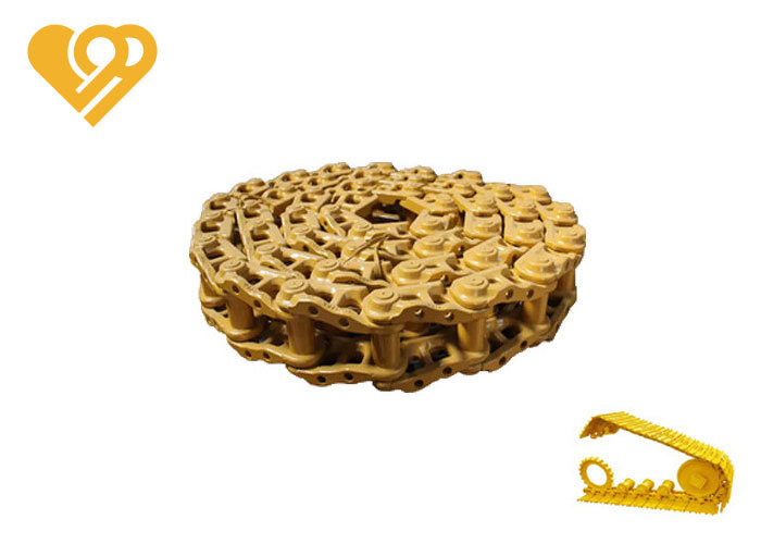 Heavy Duty OEM Replacement Excavator Track Chain Link with Self-Lubricated System