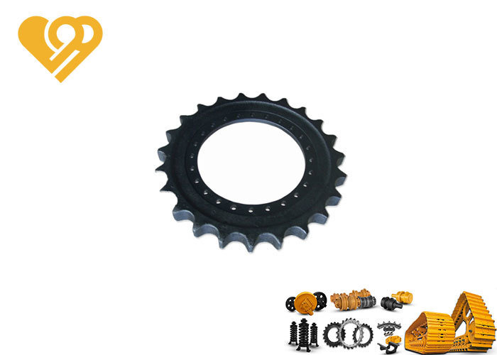 VOLVO EC460 Bulldozer Track Drive Sprocket with 4-10 mm HRC Depth G33MnCrMo5 Material and Flexible Payment Terms