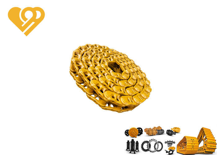 OEM Daewoo DH220 Excavator Track Chain Link Group Assembly - Crawler Undercarriage Spare Parts