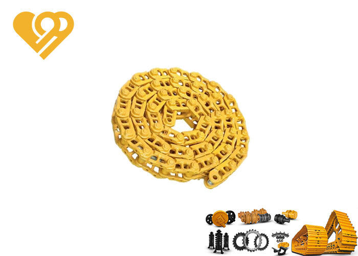 Hyundai R55-5 Excavator Greased & Sealed Track Chain Link Assembly 40 Link - Heat Treated 12-18 Month Warranty