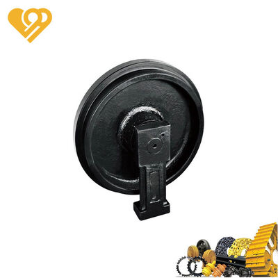 품질 200102-00022 Doosan Front Idler Group for DX225 - 열처리 기술을 가진 발굴기 하부 부품 공장