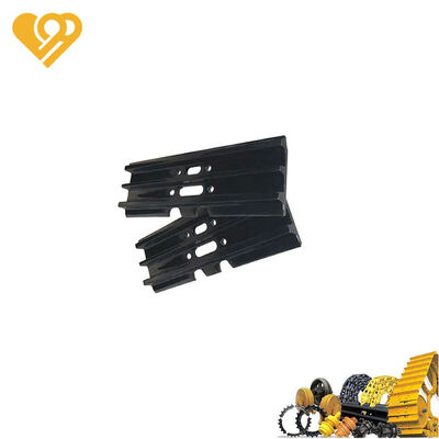품질 50mn, 35mnb 재질 및 190*8*600 치수의 Komatsu PC200-8MO 굴착기용 전문 HRC52-58 표면 경도 트랙 슈 공장