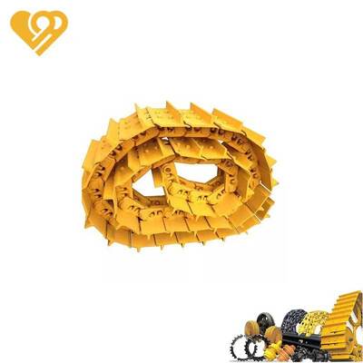 품질 Komatsu D85-2 트랙 체인 링크 어셈블리 - HRC 50-56 경도 및 228mm 피치를 갖춘 35MnBH 붕소강 공장