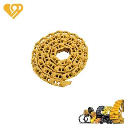 품질 Caterpillar D6H/D6R 볼도저 트랙 체인 링크 35MnBH 보론 스틸 HRC 50-56 경화 및 216mm Pitch 공장