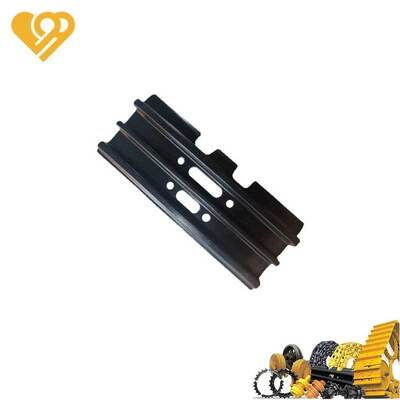 품질 Komatsu PC300 PC350 굴삭기용 216mm 피치 및 25MnB 붕소 합금강이 포함된 TG216M 트리플 그라우저 트랙 슈 공장