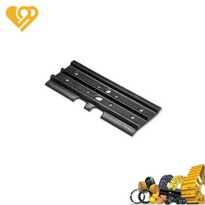 품질 KM2118 Komatsu PC300 PC350 굴삭기 차대용 216mm 피치 및 800mm 폭의 삼중 그라우저 트랙 슈 공장