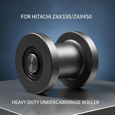 품질 Hitachi ZAX330/ZAX450 굴삭기용 50Mn 강철 HRC 40-55 하부 롤러 (중장비 언더캐리지 롤러) 공장