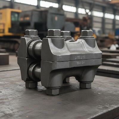 품질 D155 D150 초중량급 채굴용 트랙 체인 링크 어셈블리 (35MnBH 강철, 228.6mm 피치, HRC 40-55 경도) 공장