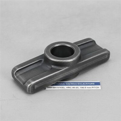 품질 35MnBH 스틸 발굴기 트랙 체인 링크 HRC 40-55 강도 및 190.0 mm 링크 피치 공장