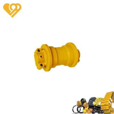 품질 Komatsu D65 D85 불도저용 50Mn 강철 HRC 40-55 경도 이중 플랜지 트랙 하부 롤러 공장