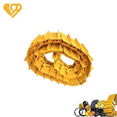 품질 D155 D150 초중량급 채굴용 트랙 체인 링크 어셈블리 (35MnBH 강철, 228.6mm 피치, HRC 40-55 경도) 공장