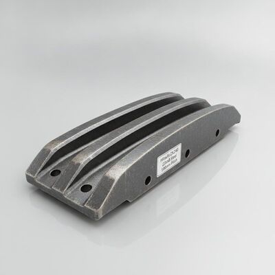 품질 히타치 ZX240 발굴기 트리플 크루저 트랙 신발 조립 23MnB 강철 190mm 피치 하부 부품 공장