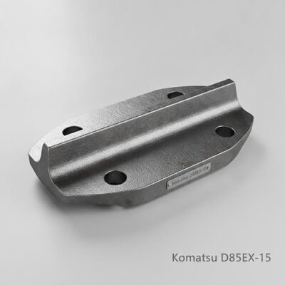 품질 코마쓰 D85EX-15 볼도저 트랙 신발 조립 25MnB 스틸, 203mm 피치 및 단일 크루저 디자인 공장